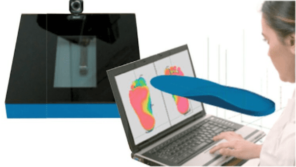 Fit Feet Podiatrists Larne Northern Ireland Biomechanics laptop 600x